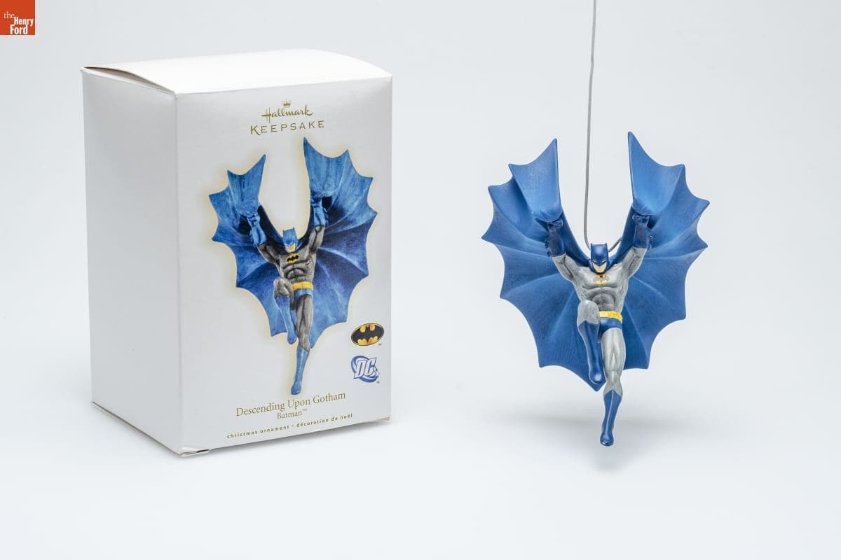 Hallmark "Batman: Descending Upon Gotham" Christmas Ornament, 2009