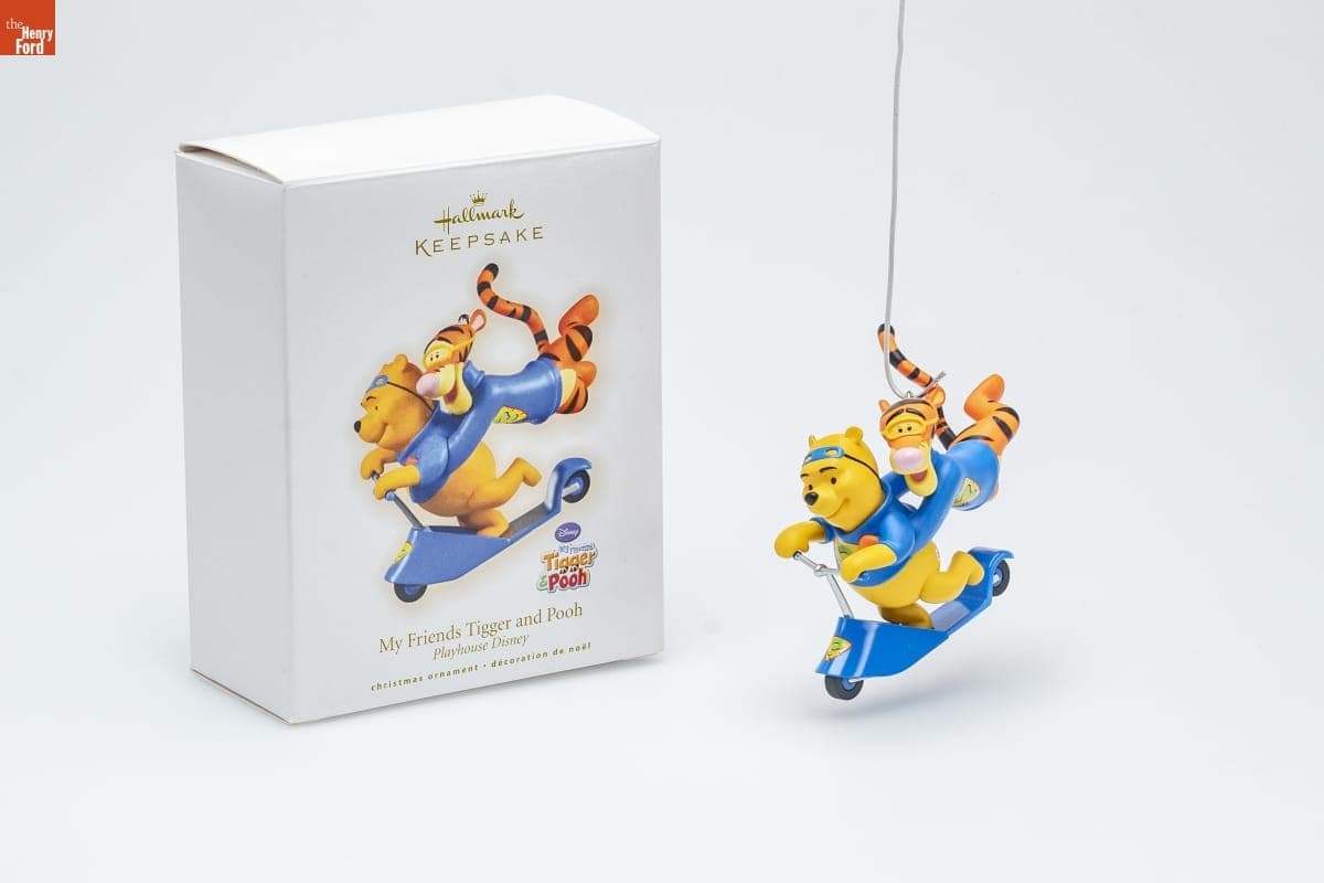 Hallmark "Playhouse Disney: My Friends Tigger and Pooh" Christmas Ornament, 2009