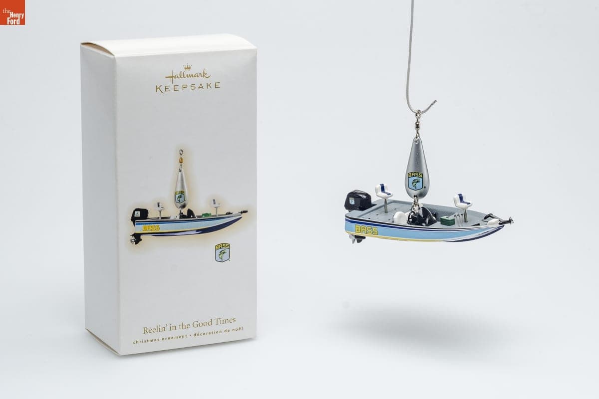 Hallmark "Reelin' in the Good Times" Christmas Ornament, 2009