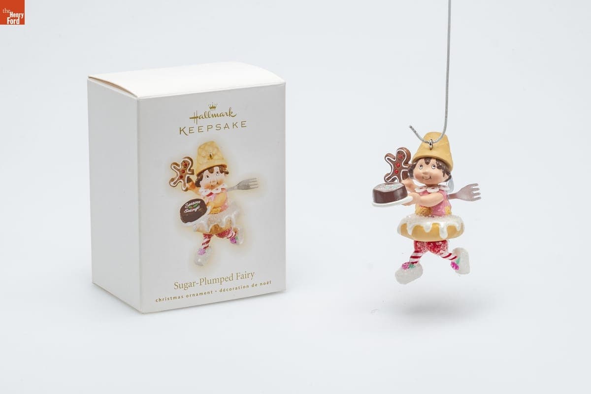 Hallmark "Sugar-Plumped Fairy" Christmas Ornament, 2009