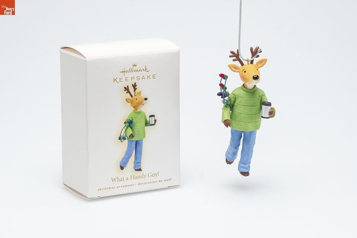 Hallmark "What a Handy Guy!" Christmas Ornament, 2009