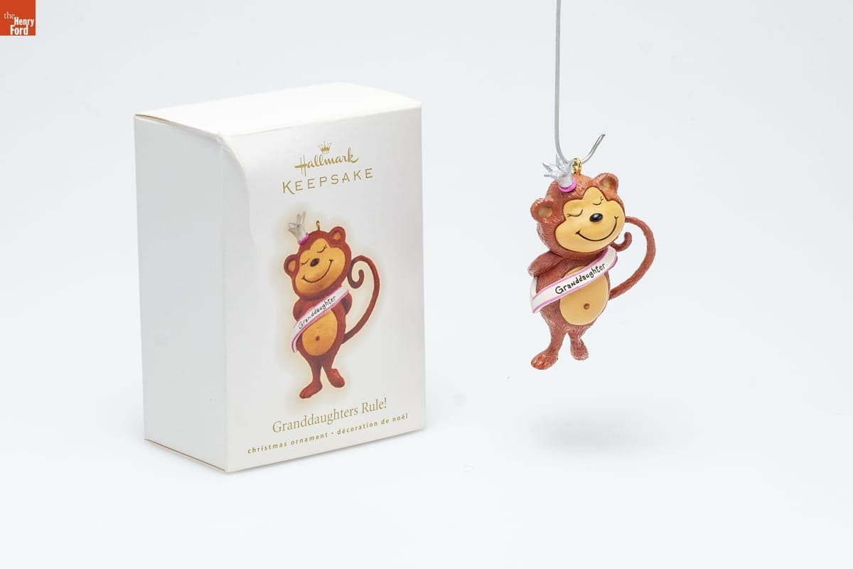 Hallmark "Granddaughters Rule!" Christmas Ornament, 2009