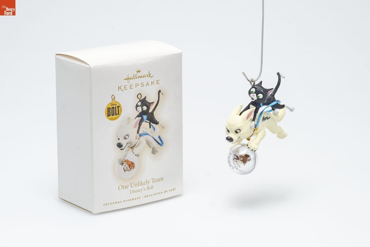 Hallmark "Disney's Bolt: One Unlikely Team" Christmas Ornament, 2009
