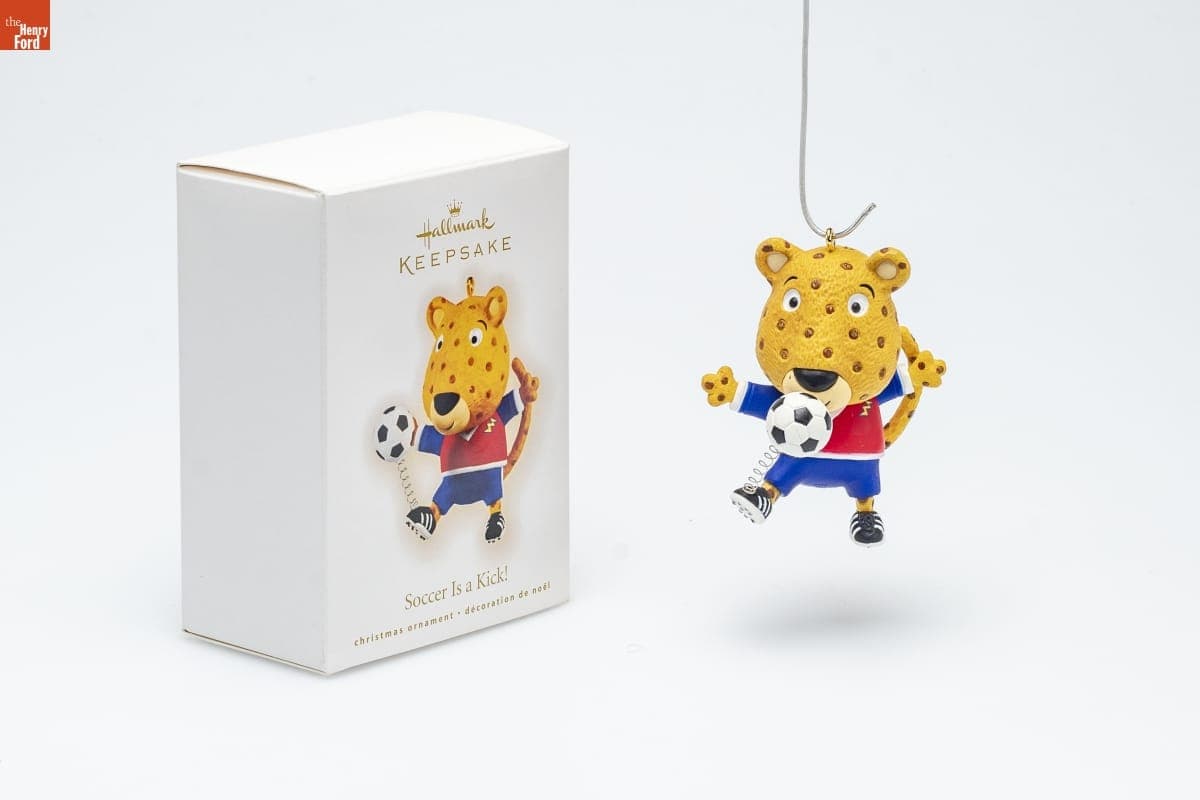 Hallmark "Soccer Is a Kick!" Christmas Ornament, 2009