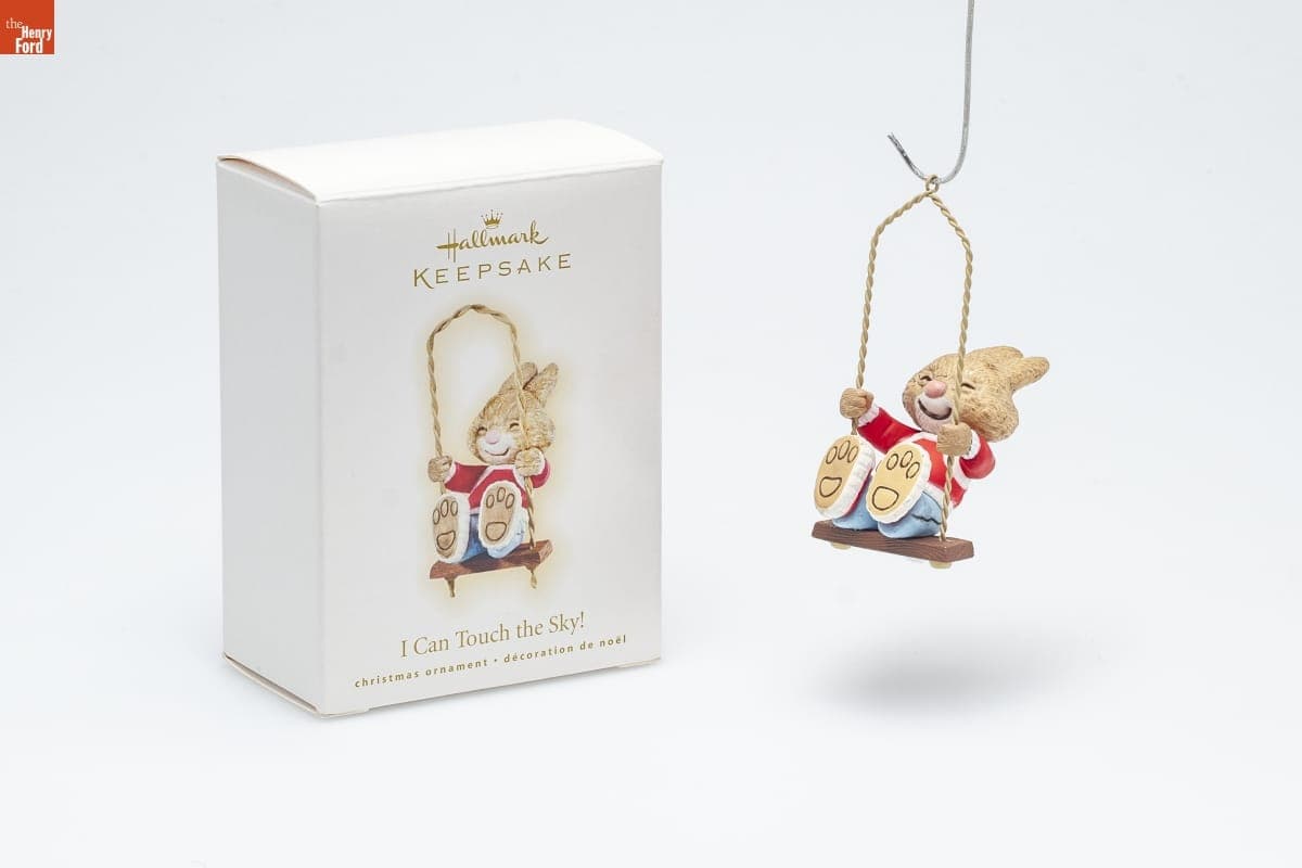 Hallmark "I Can Touch the Sky!" Christmas Ornament, 2009