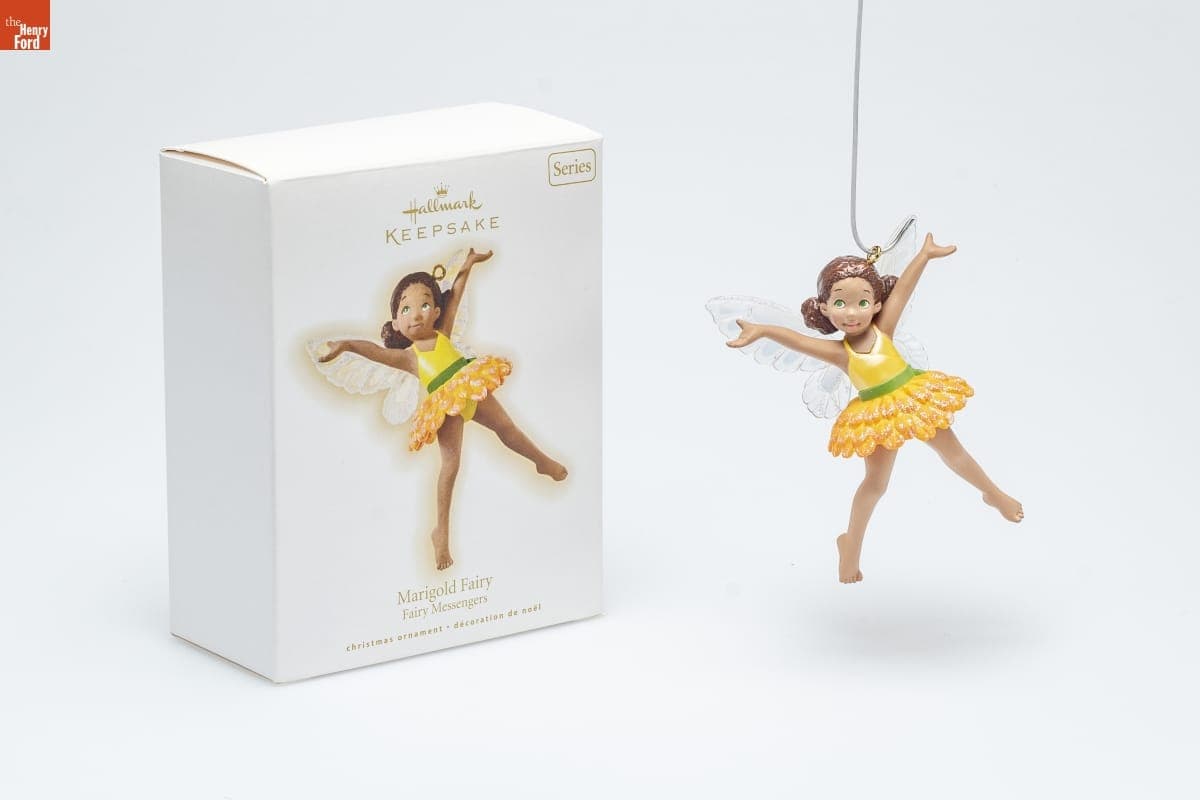 Hallmark "Fairy Messengers Series: Marigold Fairy" Christmas Ornament, 2009