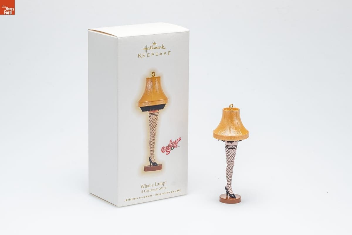 Hallmark "A Christmas Story: What a Lamp!" Christmas Ornament, 2009
