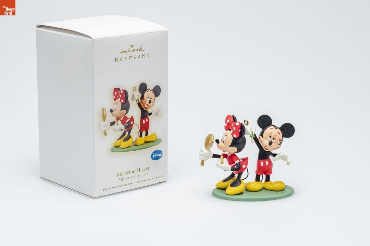 Hallmark "Mickey and Minnie: Mistletoe Mickey" Christmas Ornament, 2009