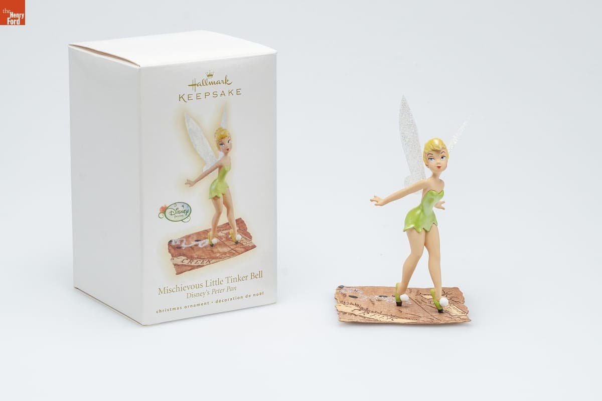 Hallmark "Disney's Peter Pan: Mischievous Little Tinker Bell" Christmas Ornament, 2009