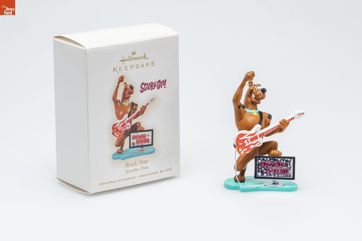 Hallmark "Scooby-Doo: Rock Star" Christmas Ornament, 2009