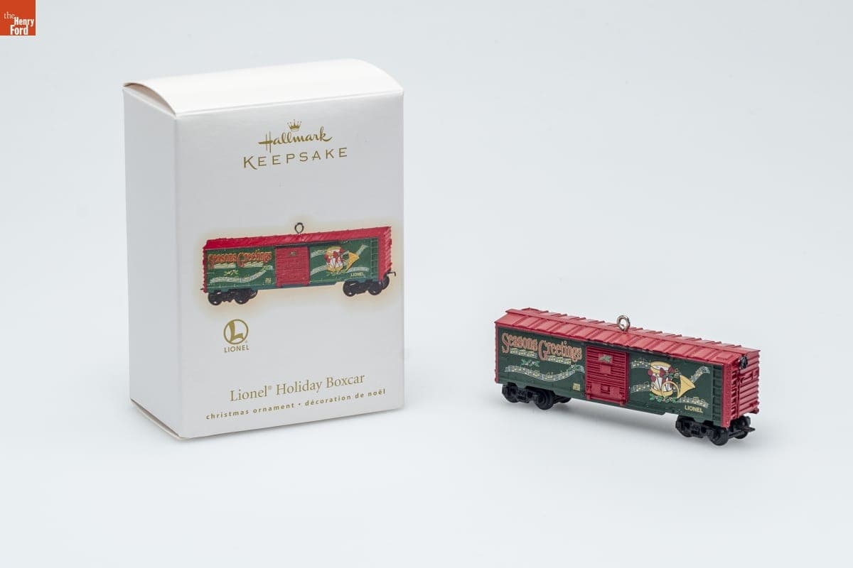 Hallmark "Lionel Holiday Boxcar" Christmas Ornament, 2009