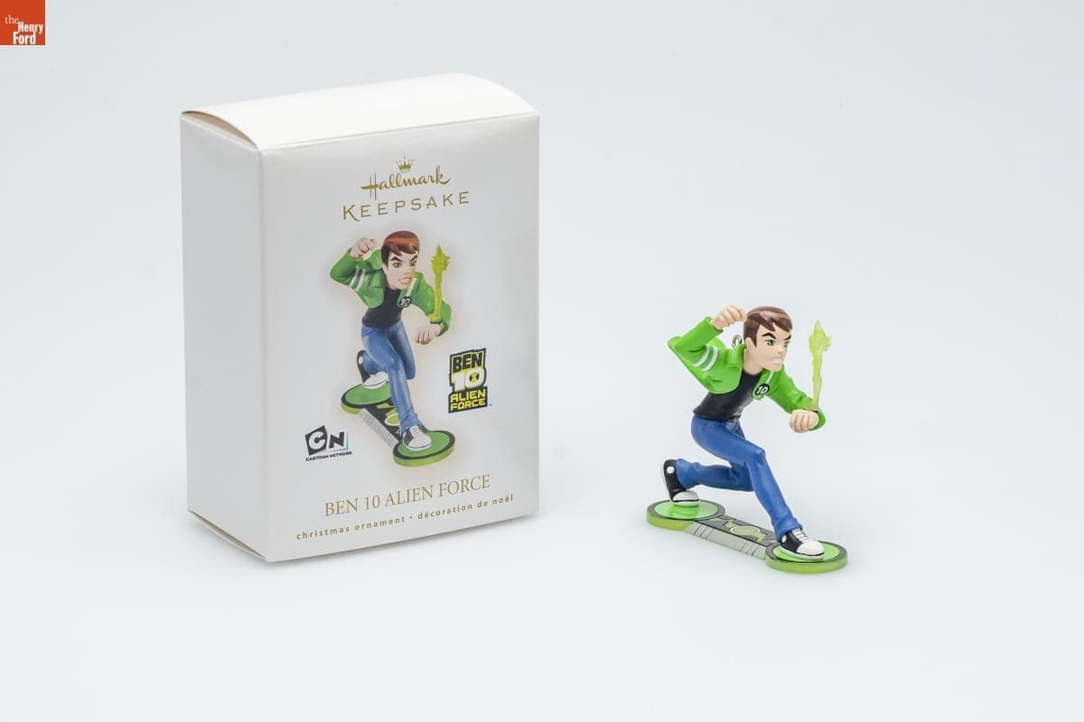 Hallmark "Ben 10 Alien Force" Christmas Ornament, 2009