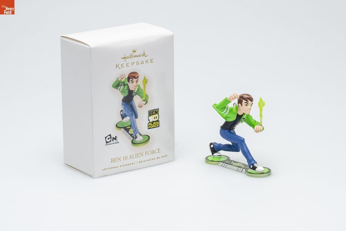 Hallmark "Ben 10 Alien Force" Christmas Ornament, 2009