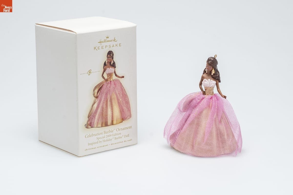 Hallmark "Celebration Barbie" Christmas Ornament, 2009