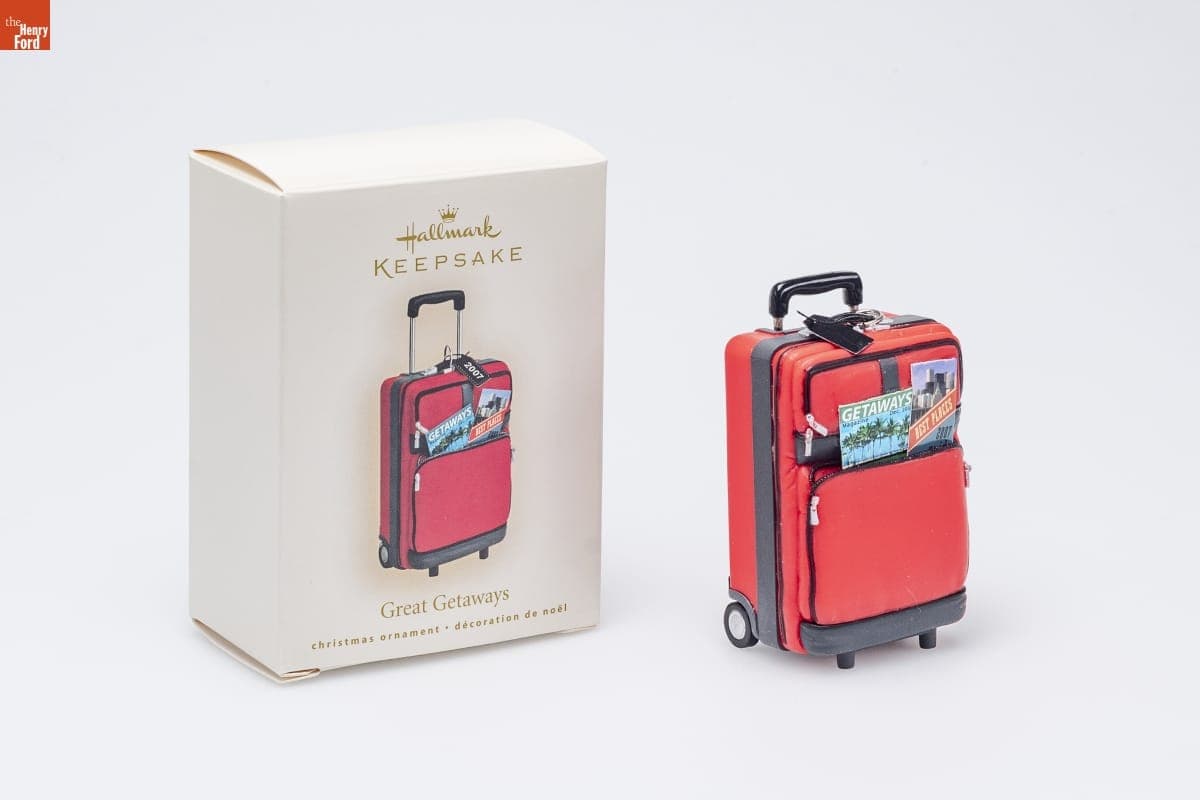 Hallmark "Great Getaways" Christmas Ornament, 2007