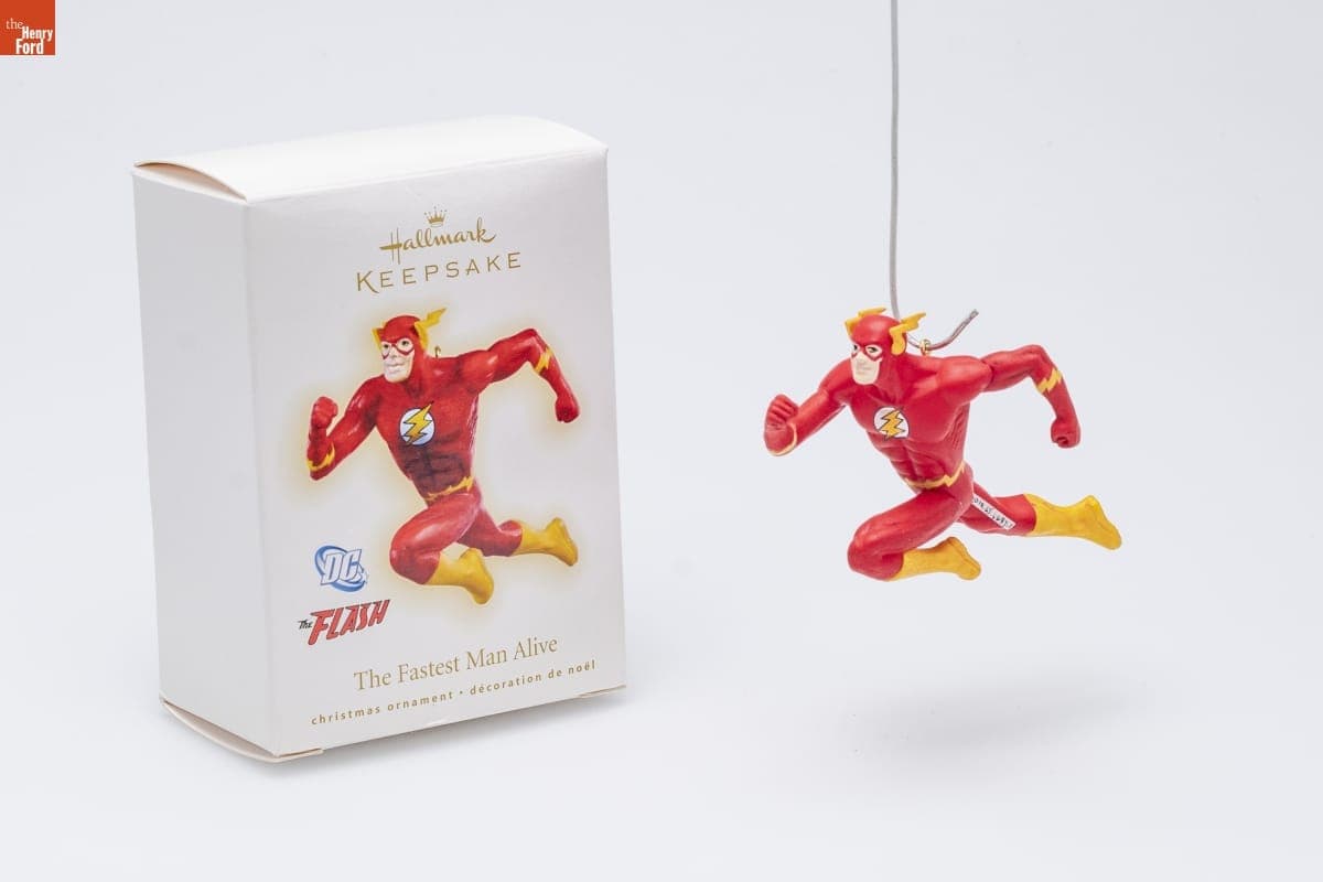 Hallmark "The Fastest Man Alive" Christmas Ornament, 2009