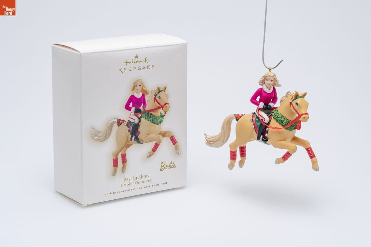 Hallmark "Best in Show Barbie" Christmas Ornament, 2009