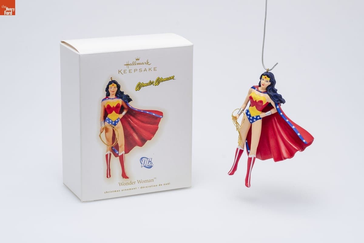 Hallmark "Wonder Woman" Christmas Ornament, 2009