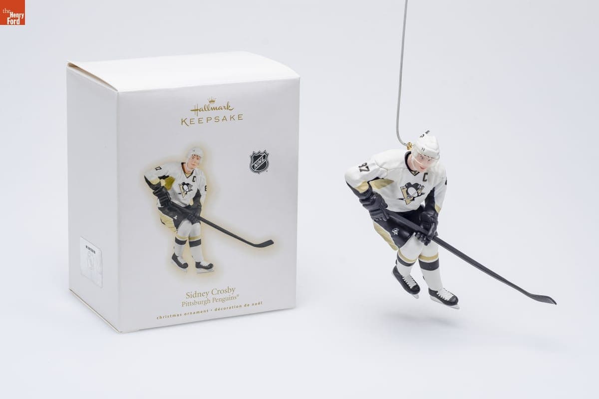 Hallmark "Pittsburgh Penguins: Sidney Crosby" Christmas Ornament, 2009
