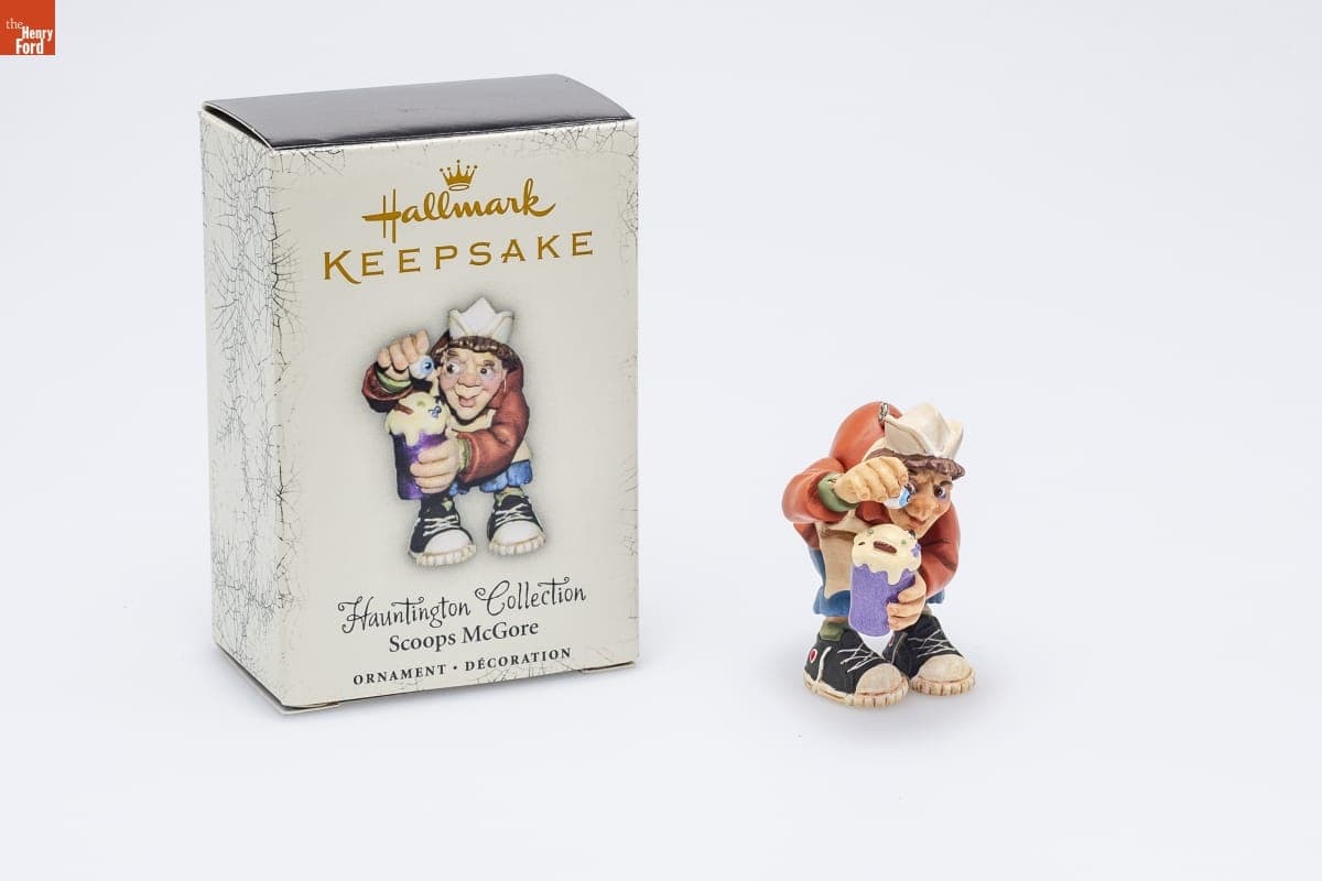 Hallmark "Hauntington Collection: Scoops McGore" Halloween Ornament, 2005