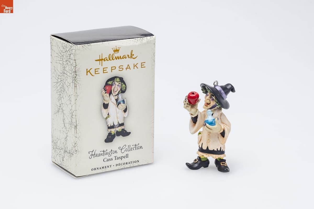 Hallmark "Hauntington Collection: Cass Taspell" Halloween Ornament, 2005