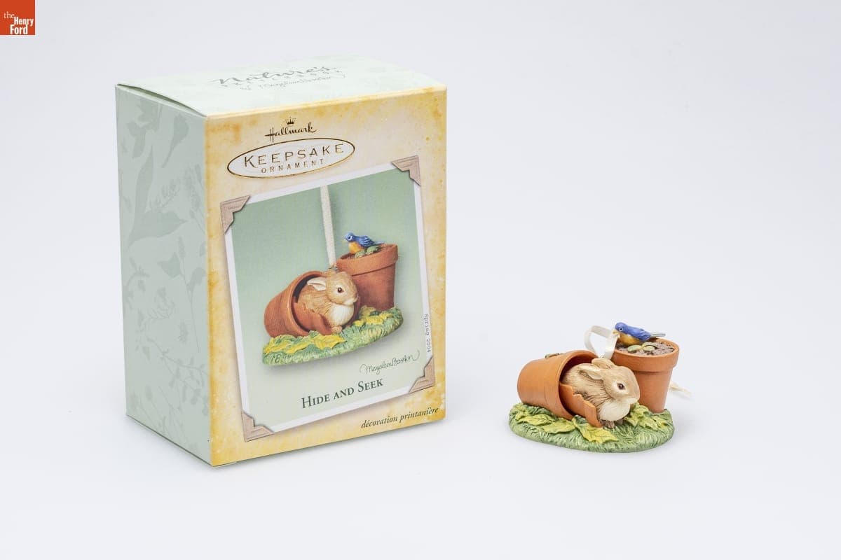 Hallmark "Hide and Seek" Spring Ornament, 2004