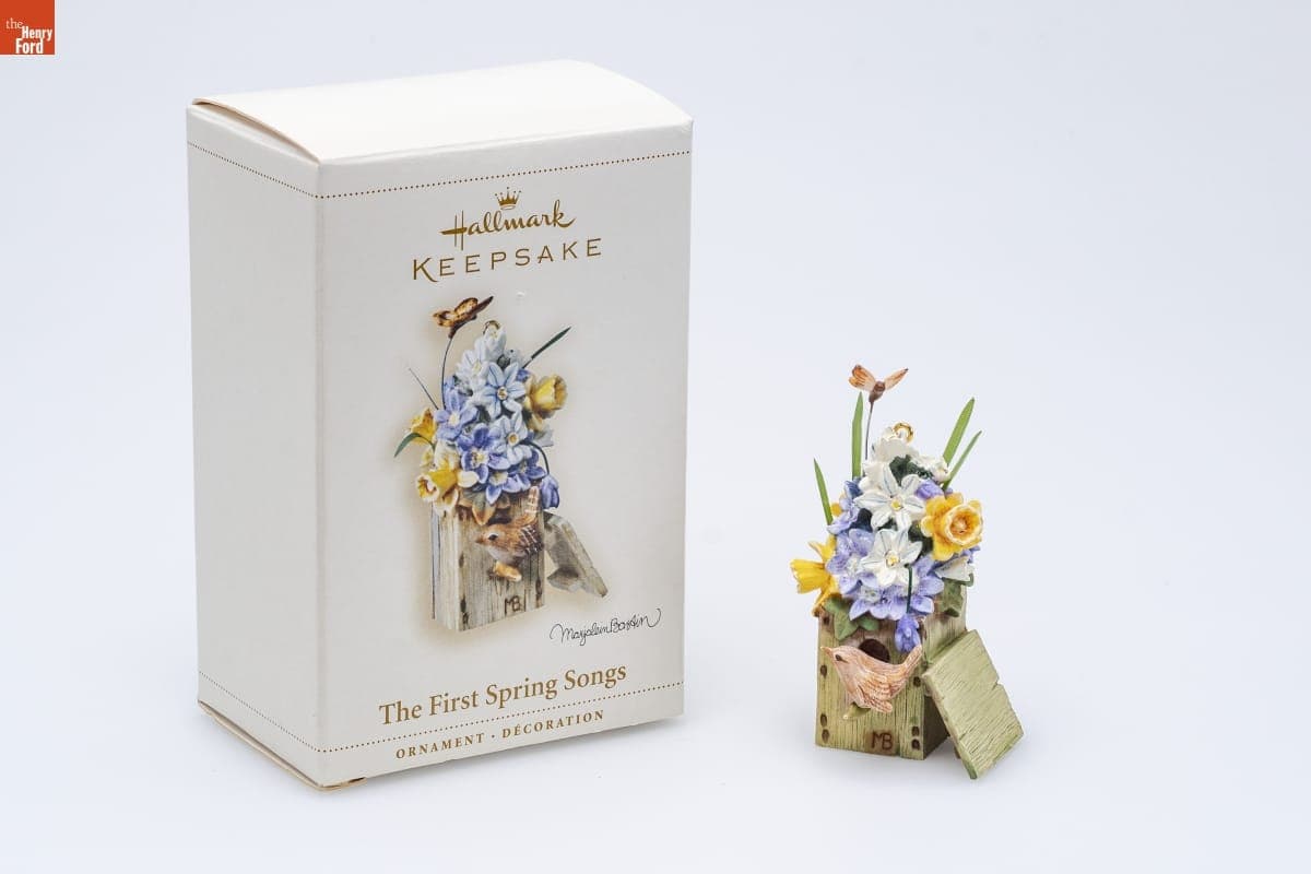 Hallmark "The First Spring Songs" Spring Ornament, 2006