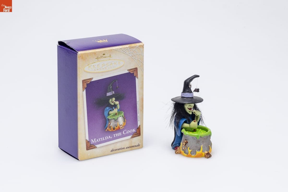 Hallmark "Matilda, the Cook" Halloween Ornament, 2004