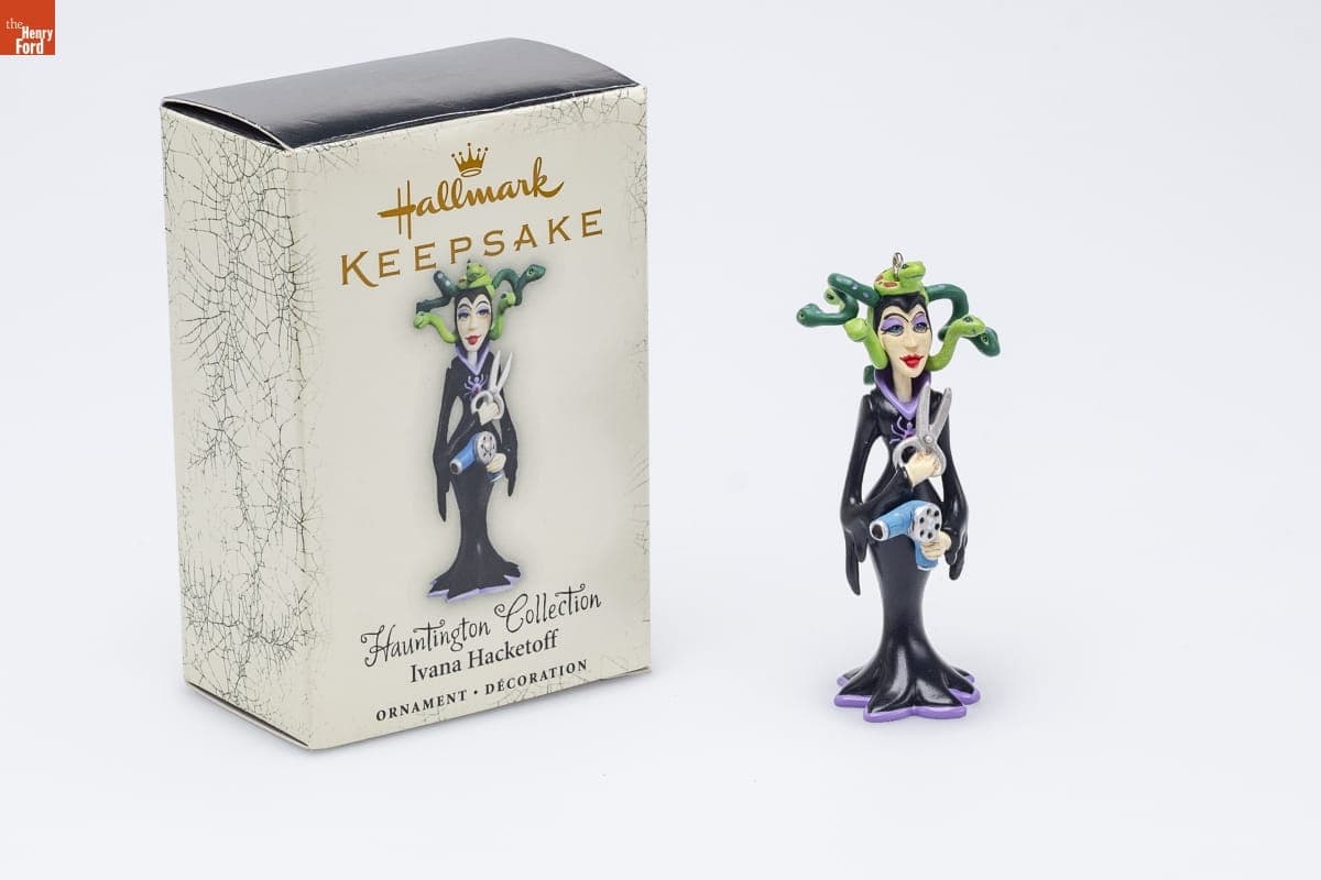 Hallmark "Hauntington Collection: Ivana Hacketoff" Halloween Ornament, 2005