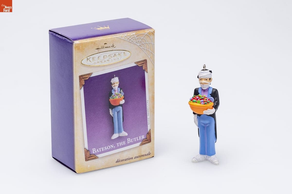 Hallmark "Bateson, the Butler" Halloween Ornament, 2004