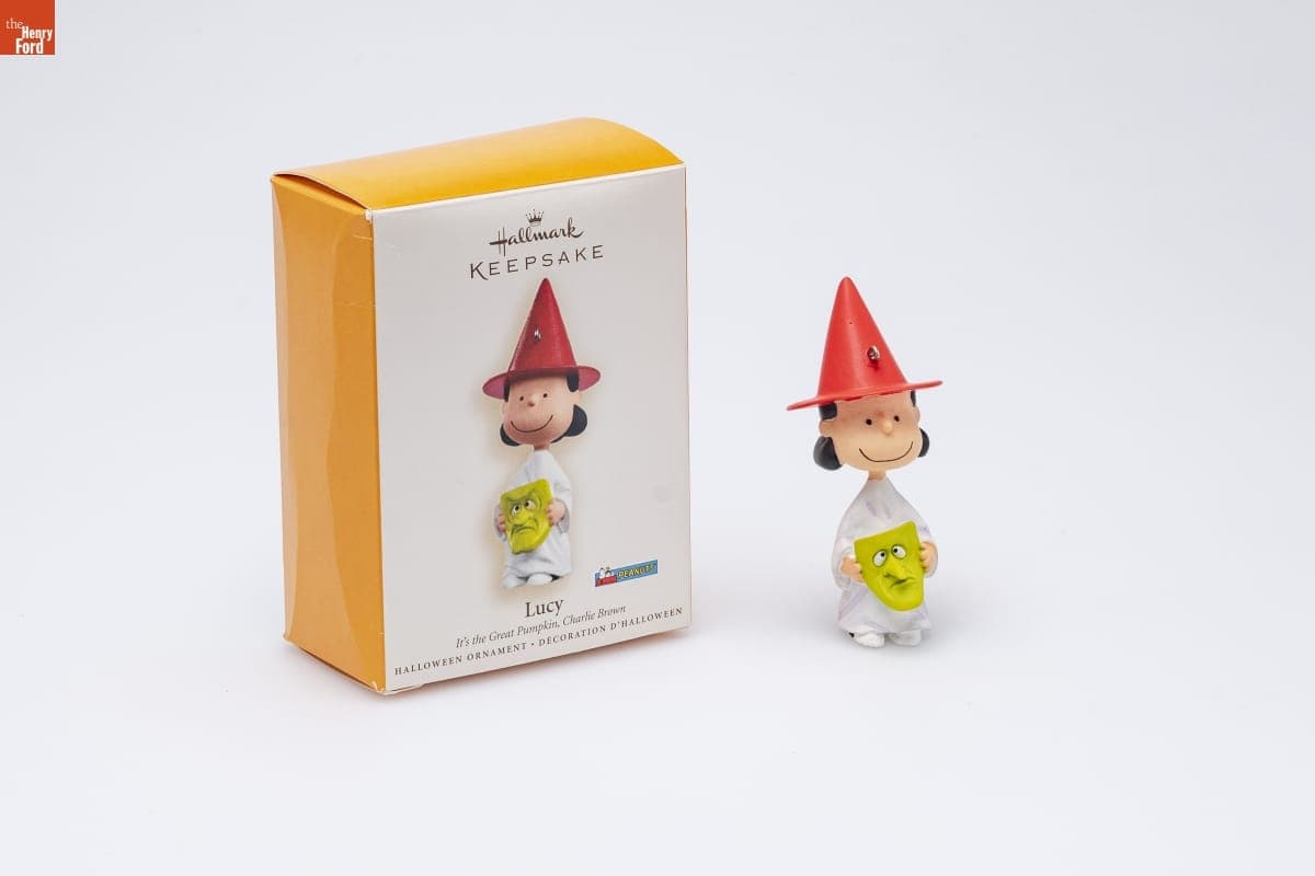 Hallmark "It's the Great Pumpkin, Charlie Brown: Lucy" Halloween Ornament, 2006