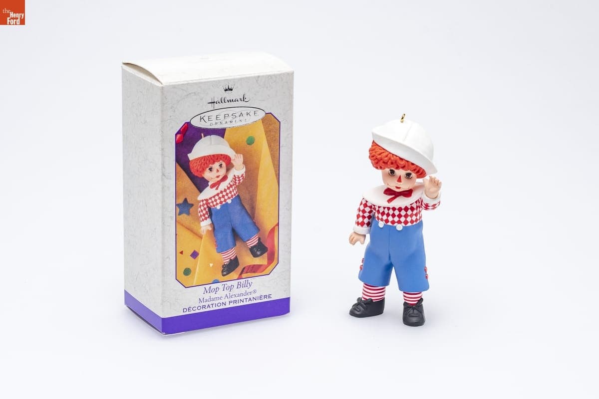 Hallmark "Madame Alexander: Mop Top Billy" Spring Ornament, 1999