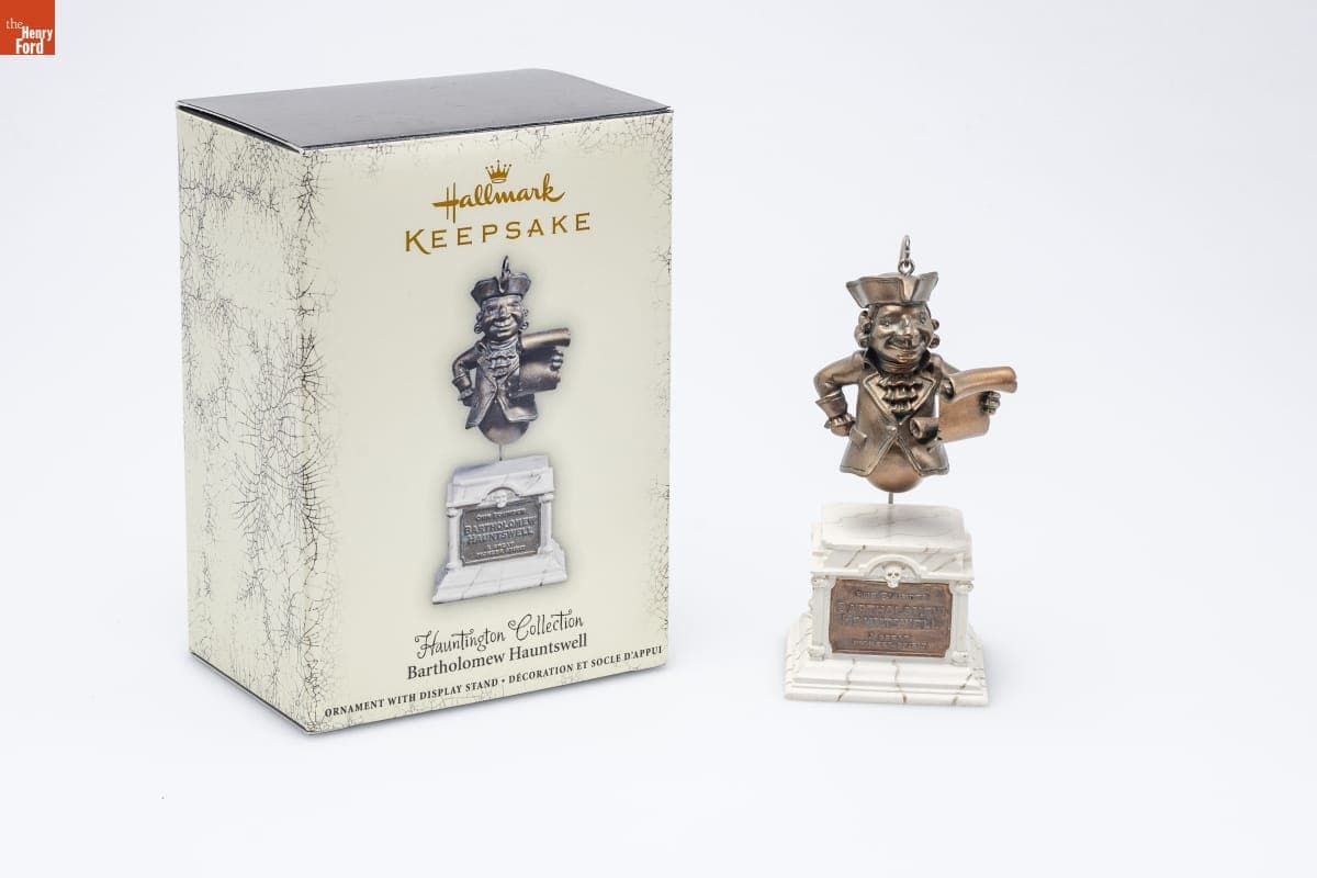 Hallmark "Hauntington Collection: Bartholomew Hauntswell" Halloween Ornament, 2005