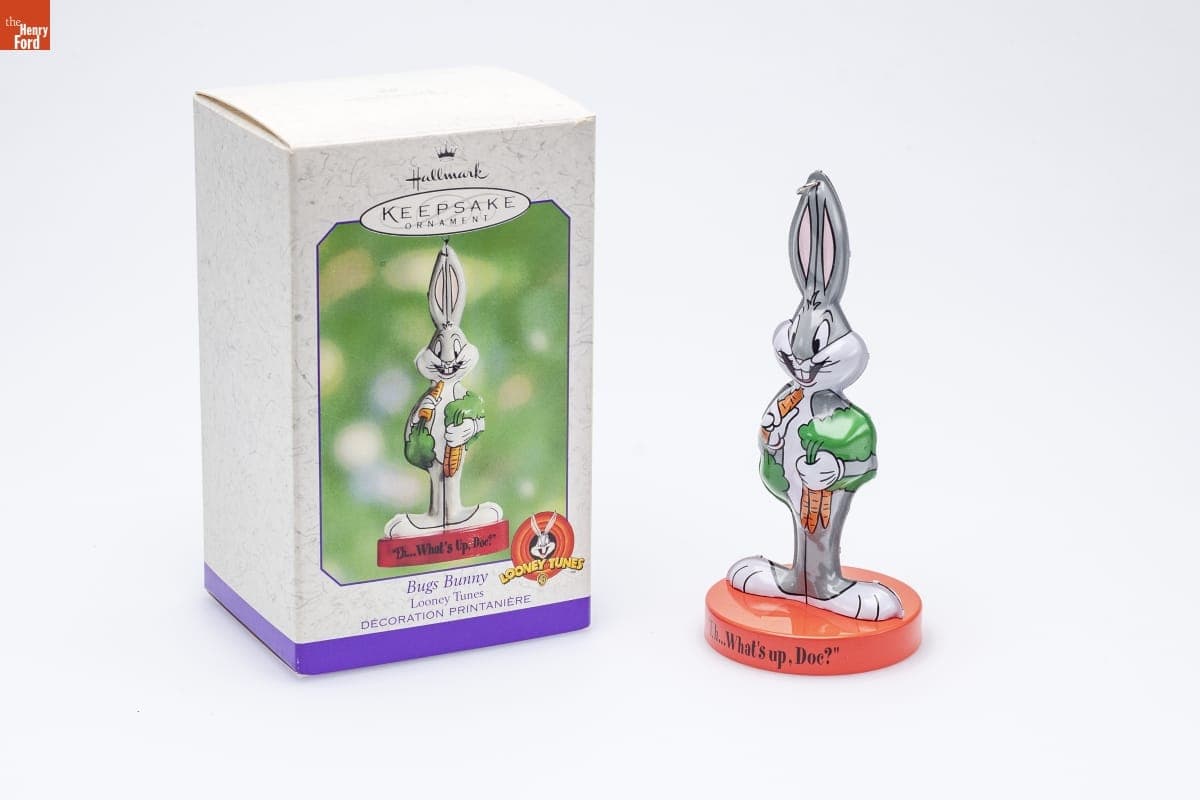 Hallmark "Looney Tunes: Bugs Bunny" Spring Ornament, 2000