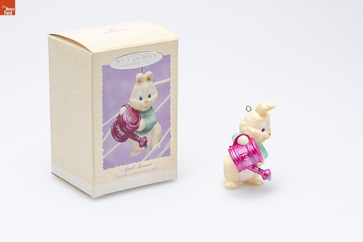 Hallmark "April Shower" Easter Ornament, 1995