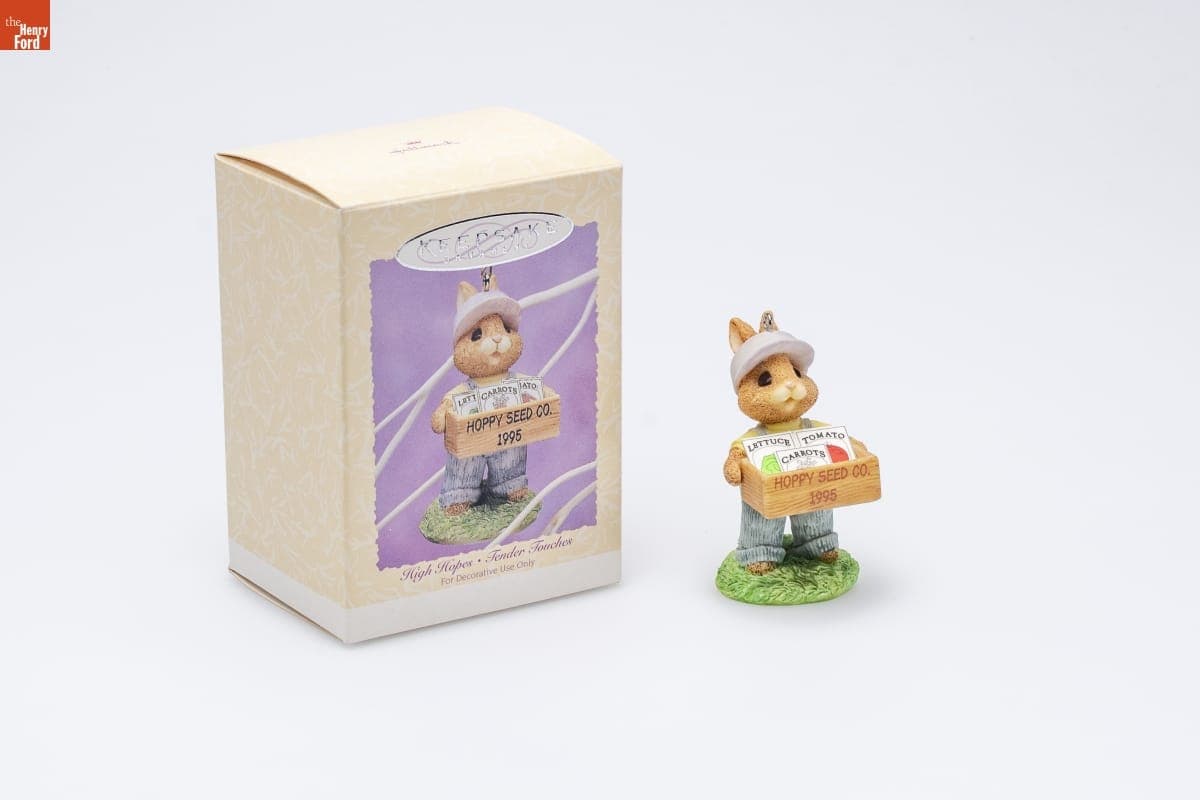 Hallmark "Tender Touches: High Hopes" Easter Ornament, 1995