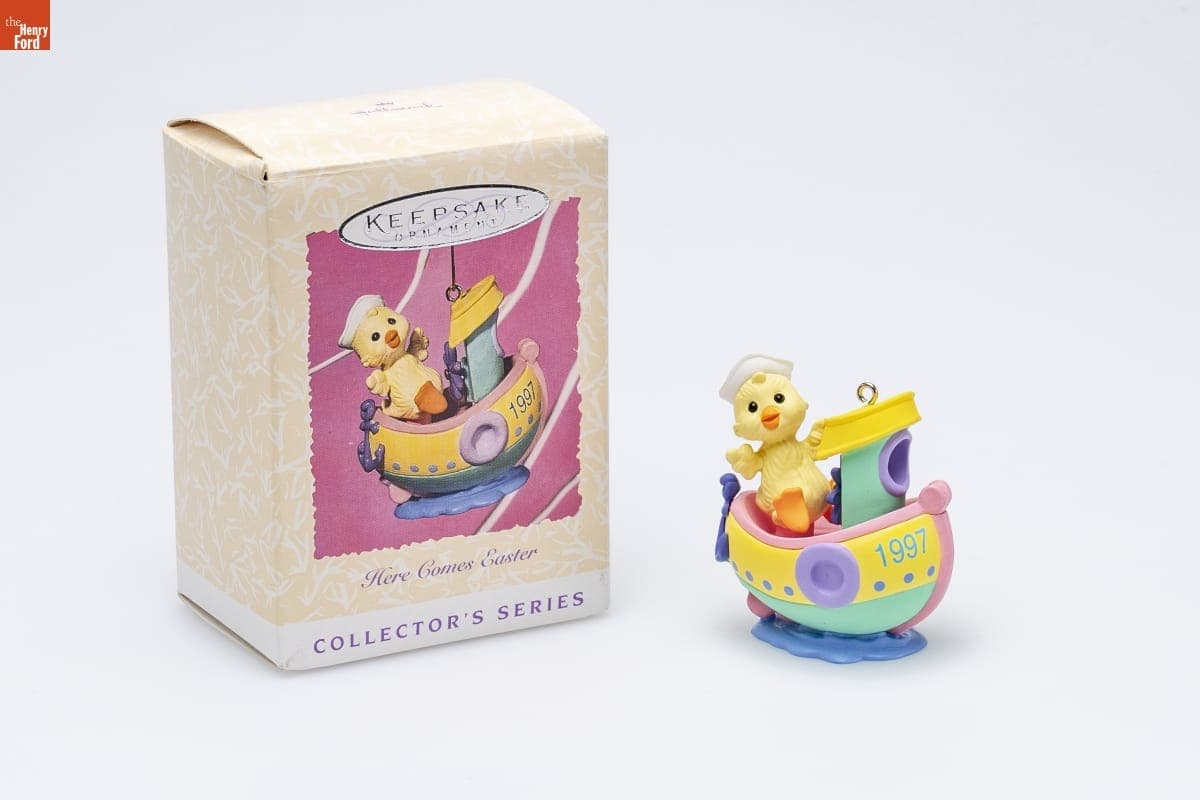 Hallmark "Here Comes Easter Series" Spring Ornament, 1997