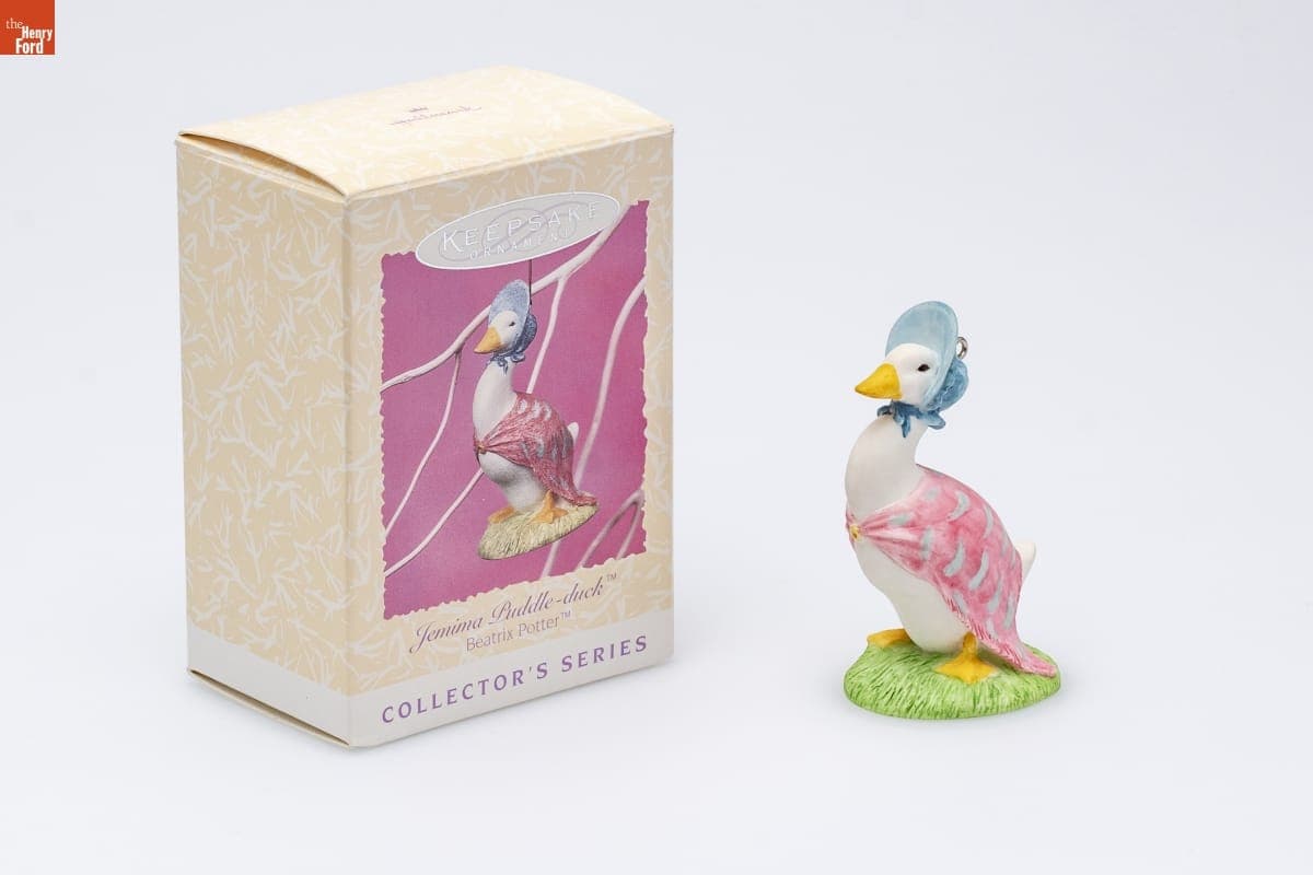 Hallmark "Beatrix Potter Series: Jemima Puddle-duck" Spring Ornament, 1997