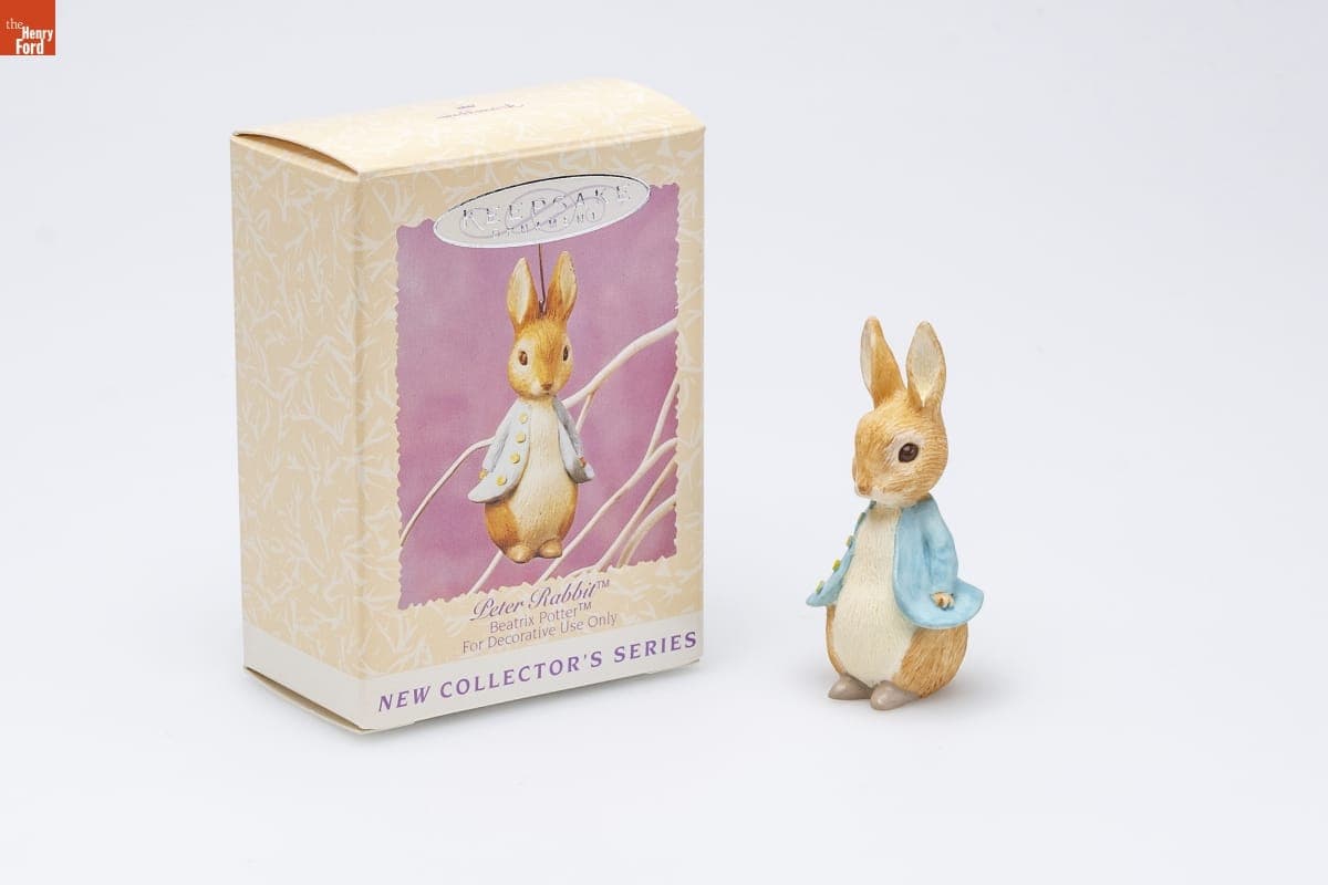 Hallmark "Beatrix Potter Series: Peter Rabbit" Easter Ornament, 1996
