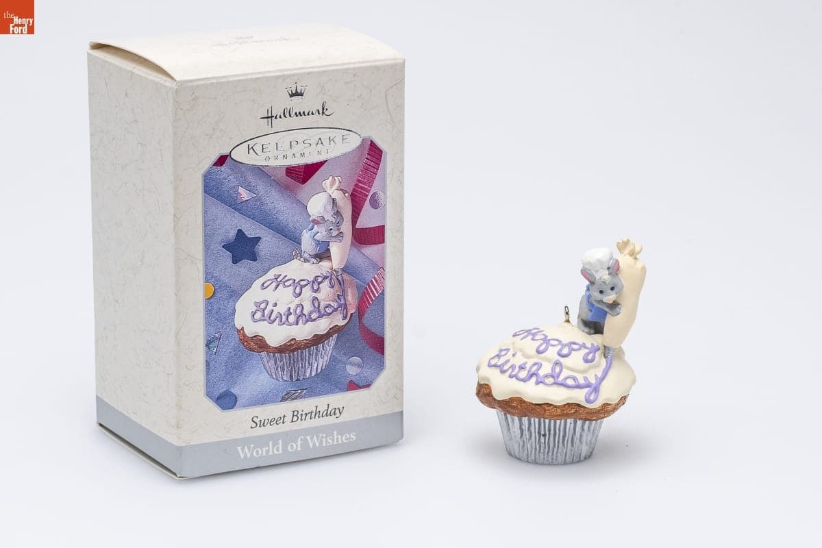 Hallmark "Sweet Birthday" Spring Ornament, 1998