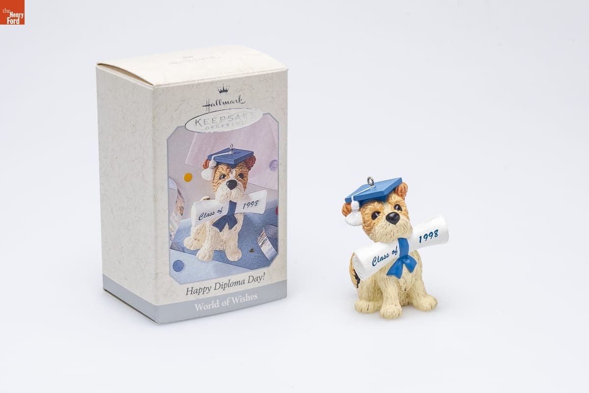 Hallmark "Happy Diploma Day" Spring Ornament, 1998