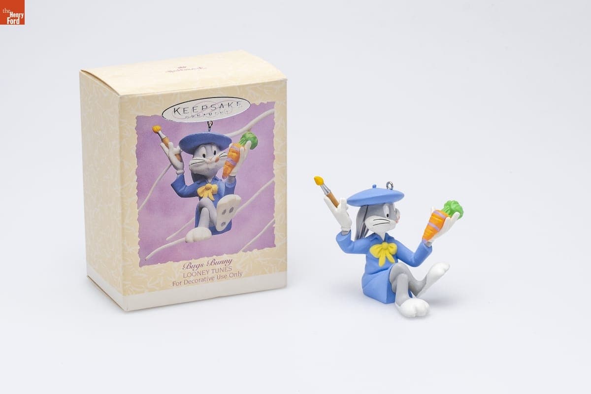 Hallmark "LOONEY TUNES: Bugs Bunny" Easter Ornament, 1995