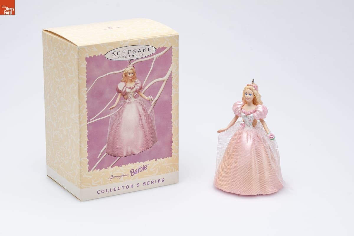 Hallmark "Springtime Barbie Series" Easter Ornament, 1996
