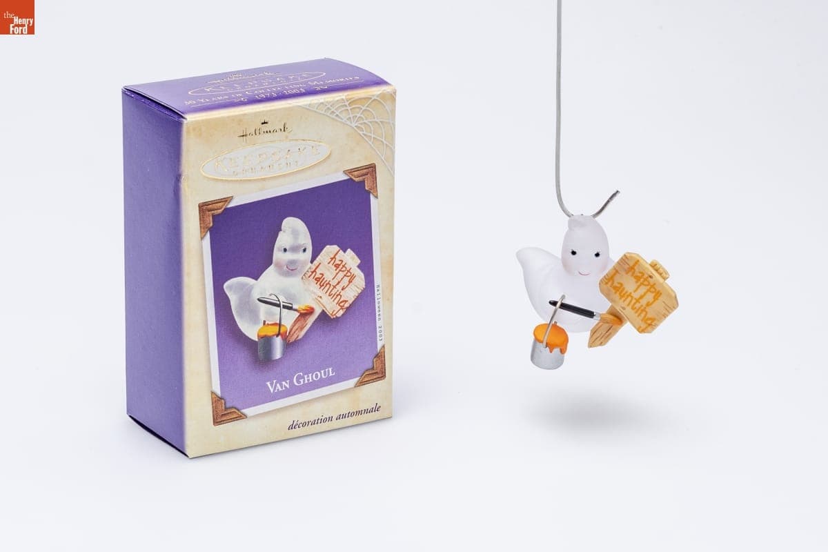 Hallmark "Van Ghoul" Halloween Ornament, 2003