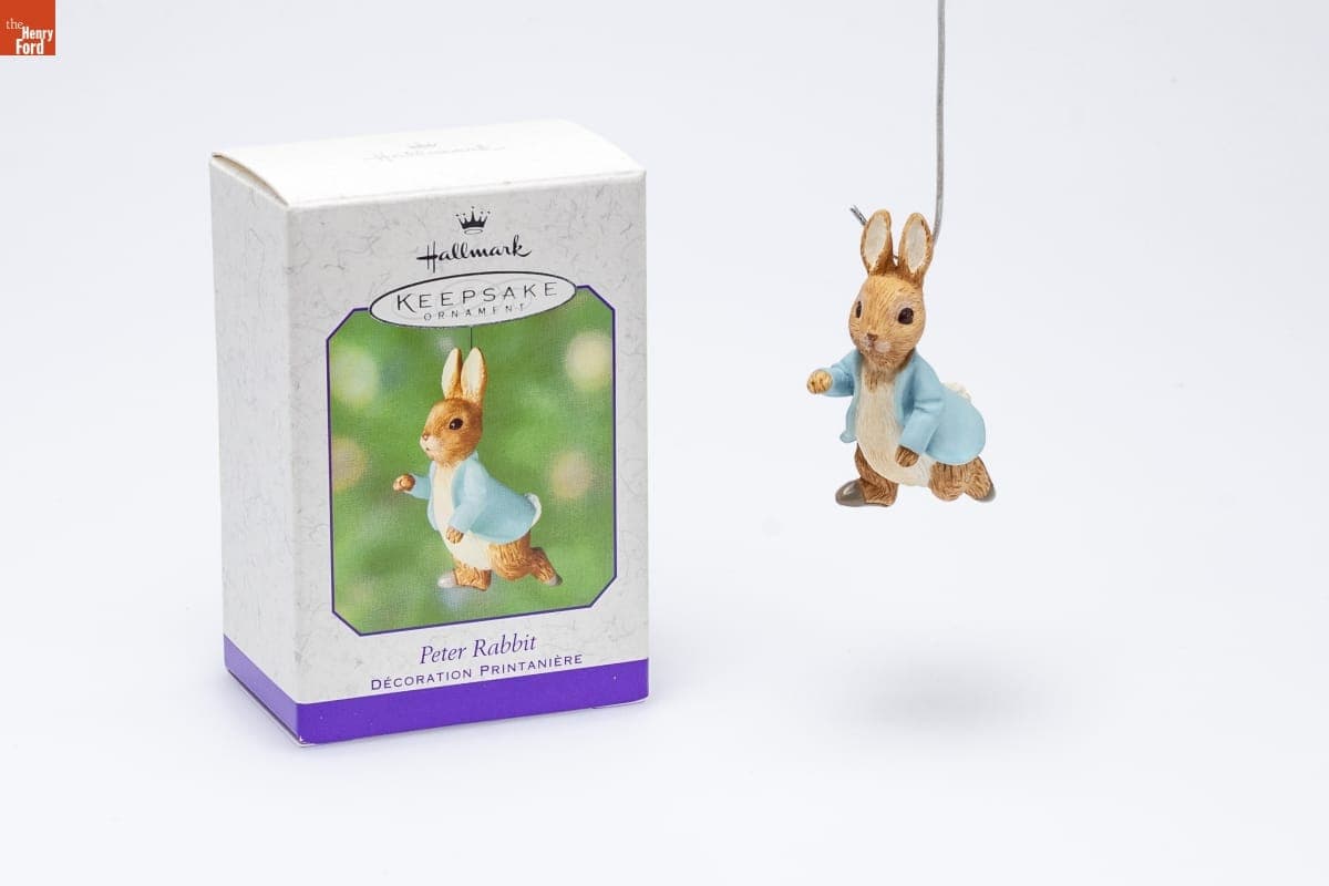 Hallmark "Peter Rabbit" Spring Ornament, 2001