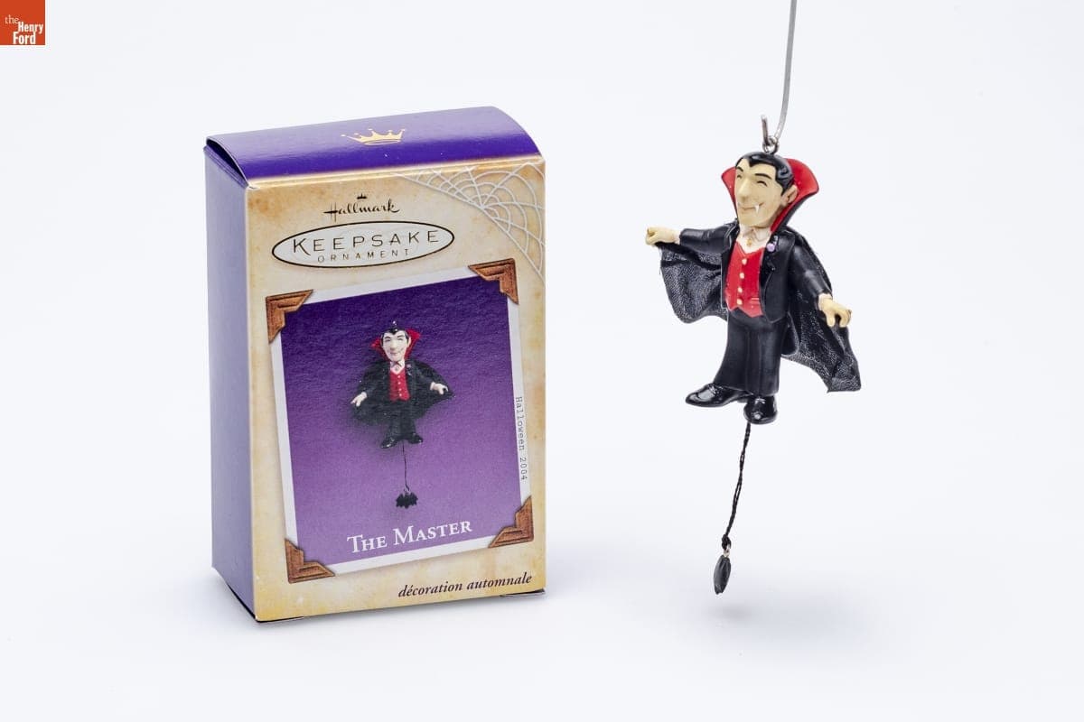 Hallmark "The Master" Halloween Ornament, 2004