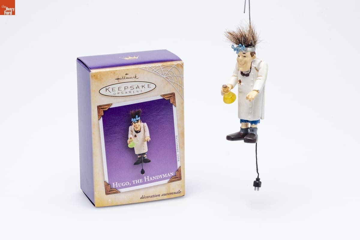 Hallmark "Hugo, the Handyman" Halloween Ornament, 2004