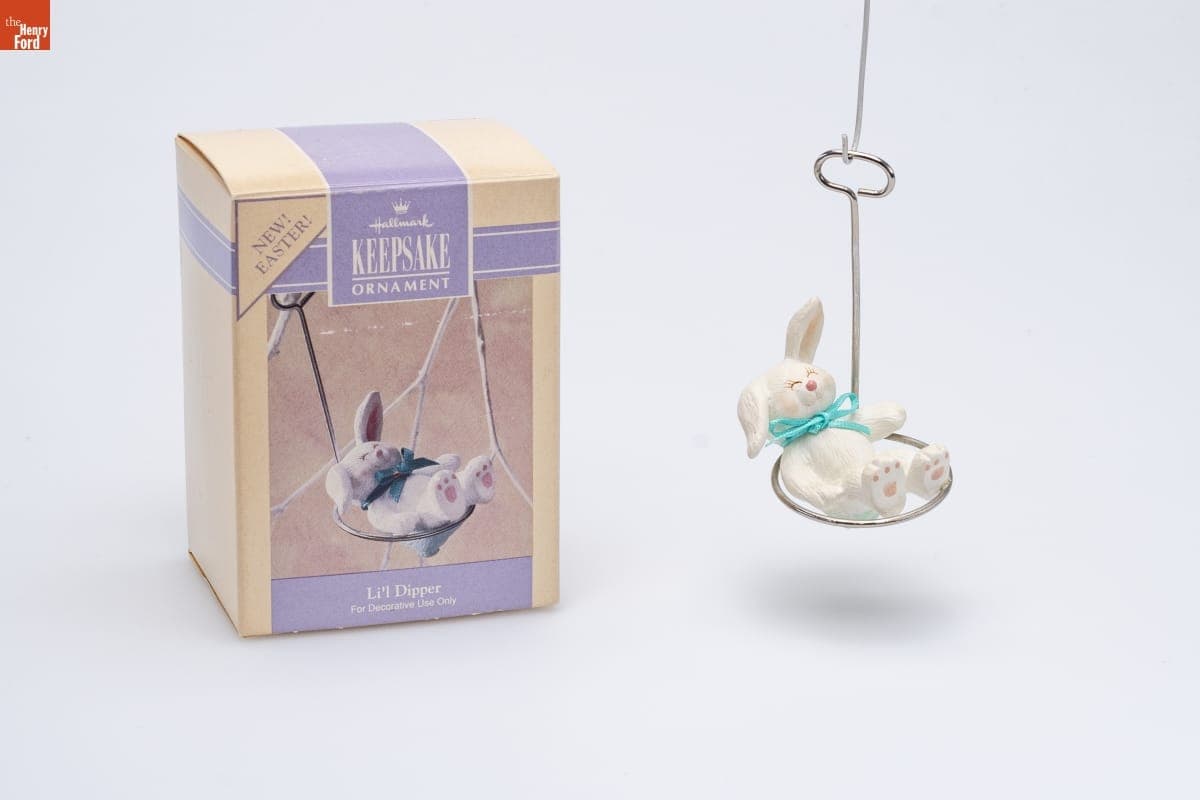 Hallmark "Li'l Dipper" Easter Ornament, 1991