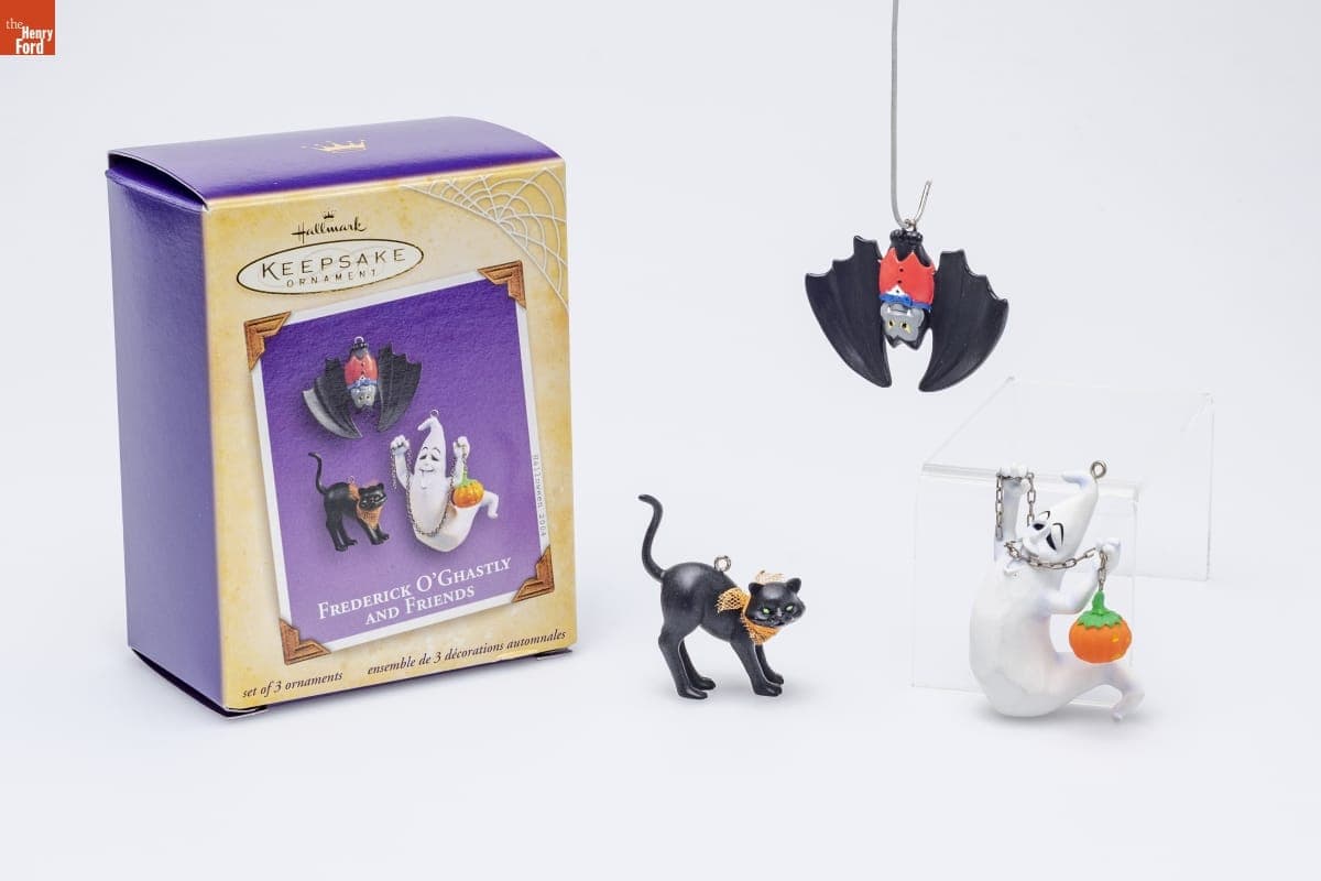 Hallmark "Frederick O'Ghastly and Friends" Halloween Ornaments, 2004