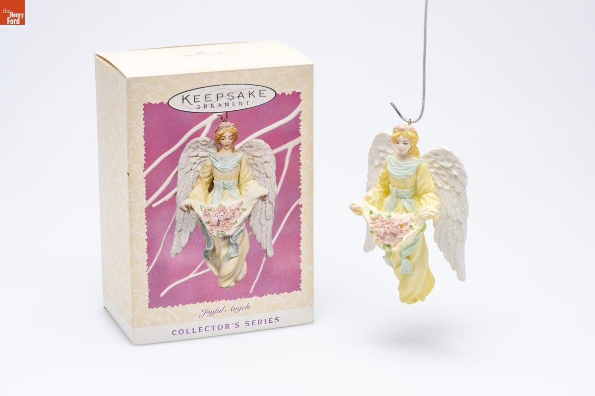 Hallmark "Joyful Angels Series" Spring Ornament, 1997
